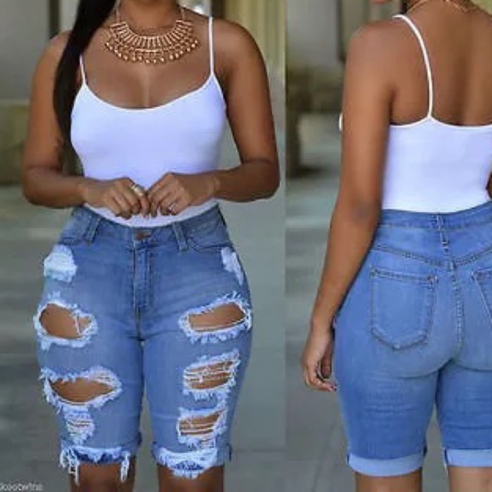 SOLD !!! Denim Shorts